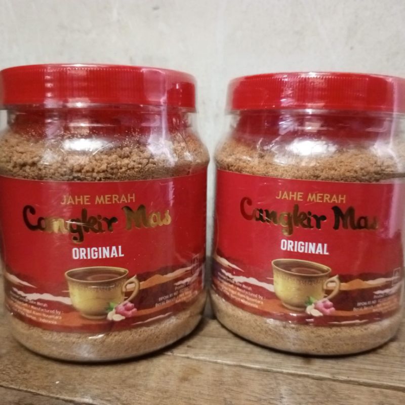 

Jahe merah cangkir mas original