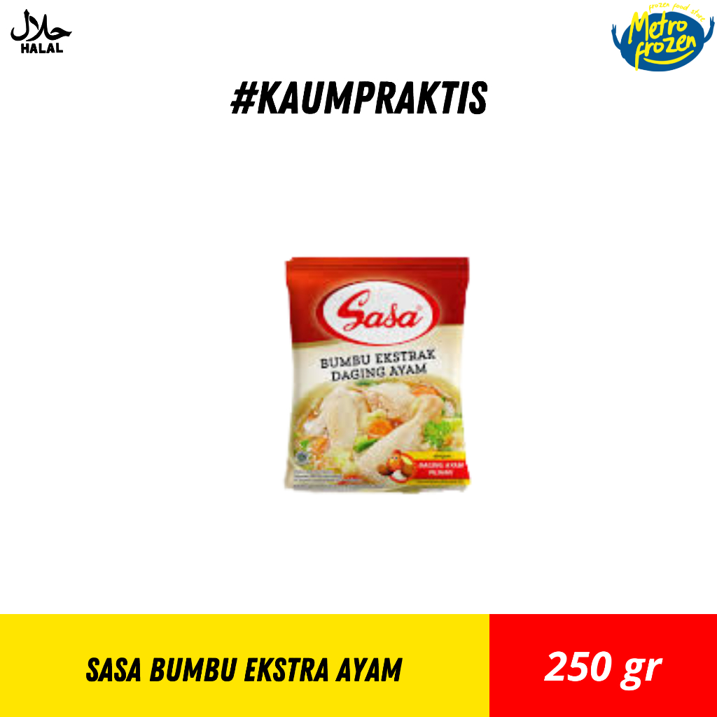 

SASA Bumbu Ekstrak Ayam & Sapi 250gr