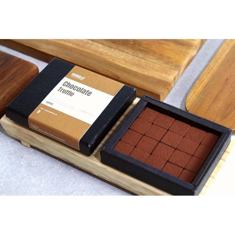 

Nyokelat Cokelat Truffle Varian Coffee