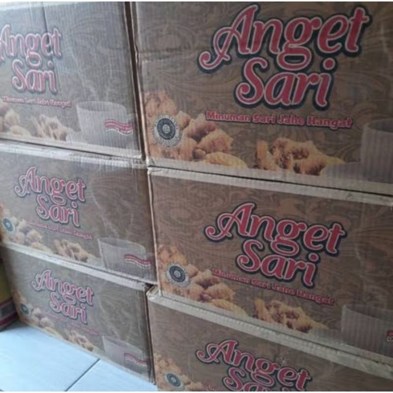 

Anget Sari Susu Jahe 1 Dus isi 250 Sachet @28 gram