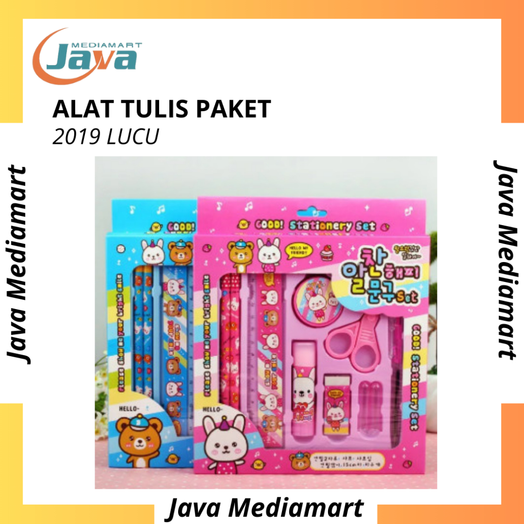 

Alat Tulis 2019 Stationary Paket Set Lengkap Anak Sekolah