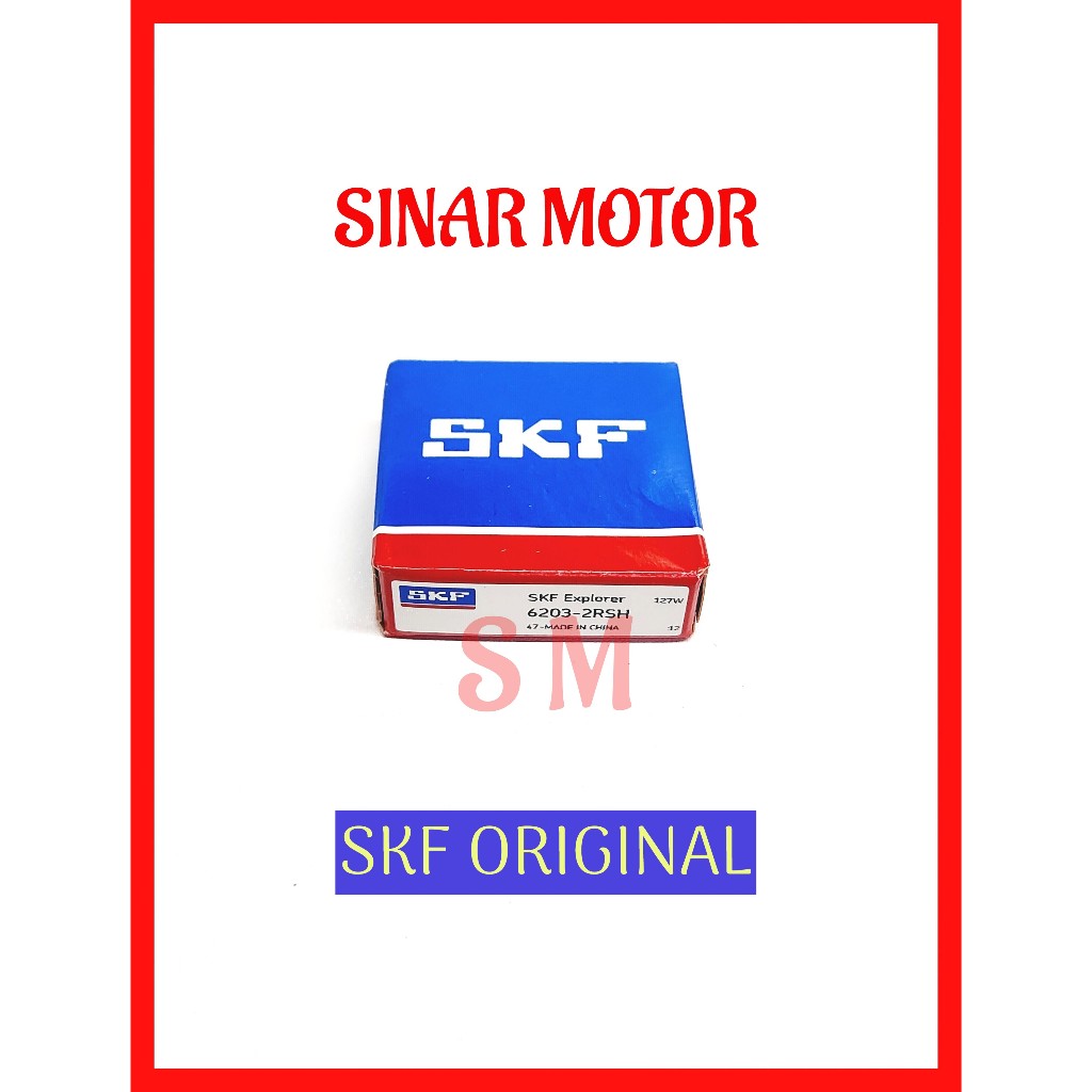 Bearing 6203 2rs SKF