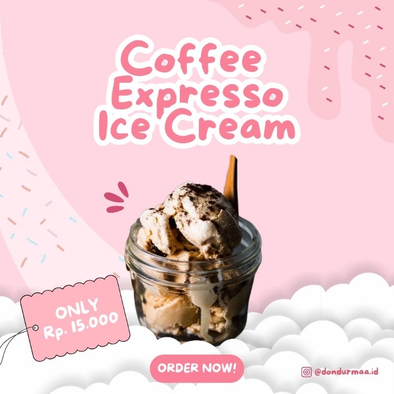 

Coffee Expresso Ice Cream