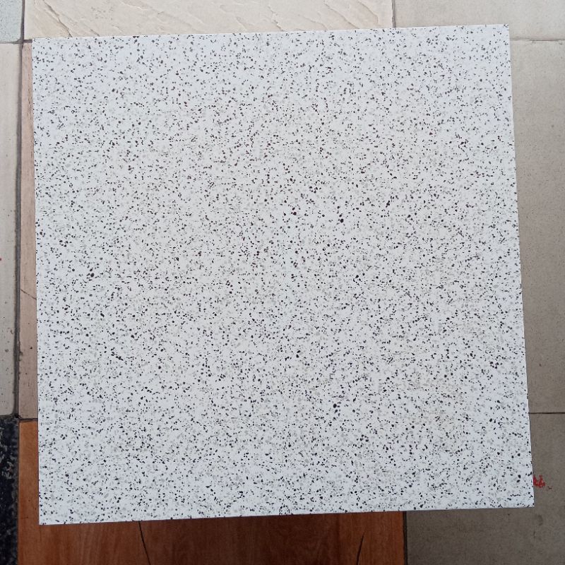 Keramik  50x50 platinum logan white ab