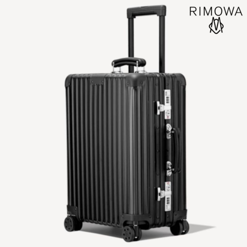 KOPER TRAVEL  R'MA455 KOPER KABIN EMPAT RODA IMPORT FASHION BRANDED
