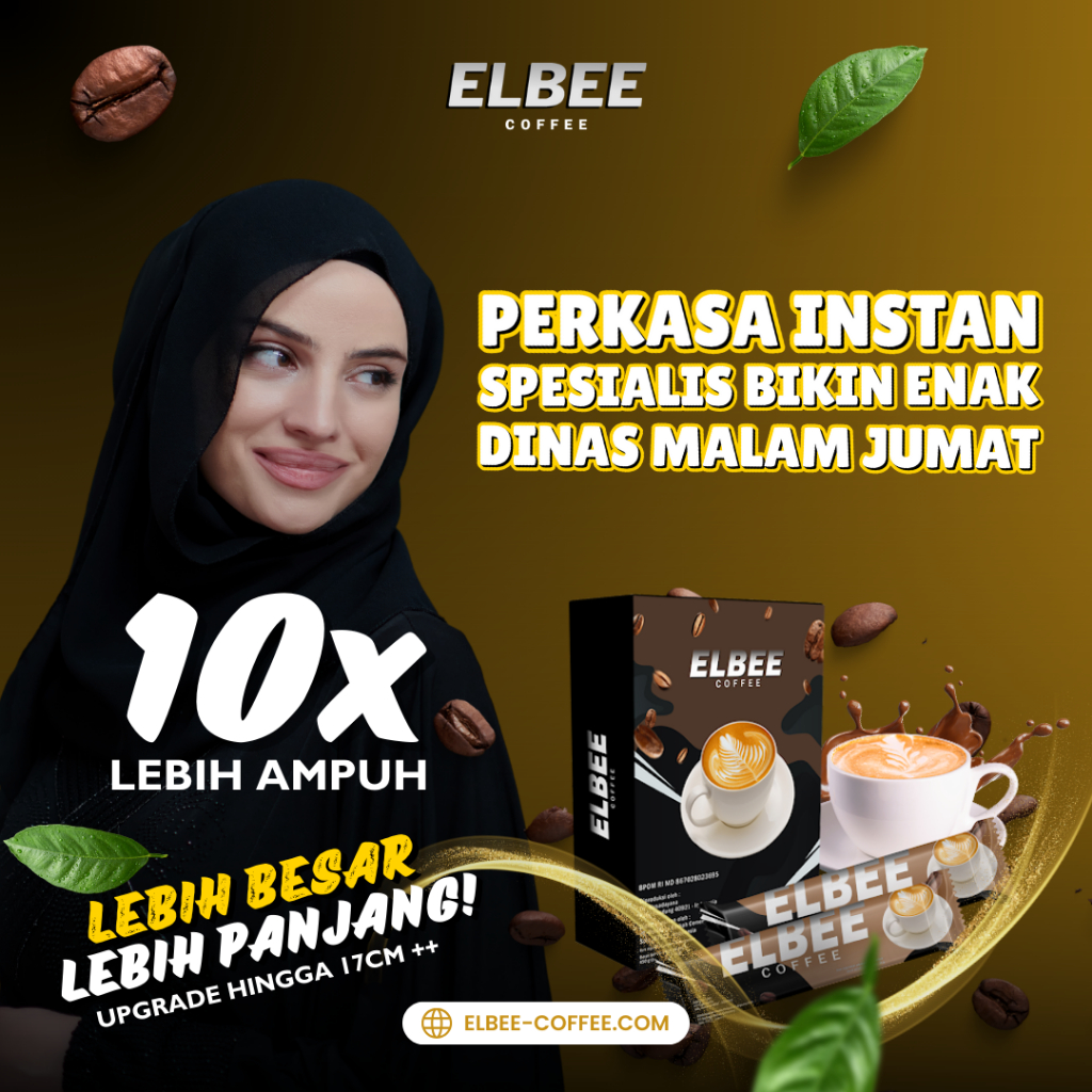 

Elbee Coffee BPOM Obat Kuat Pria Tahan Lama Herbal Alami 100% Permanen Asli Original - Privasi Aman