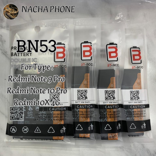 Battery Batrai Batre Redmi Note 9 Pro | Redmi Note 10 Pro | Redmi Note 10X 4G Original Batre Premium