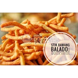 

Lezatoz_Genz Stik Bawang Original Dan Balado 500 Gram