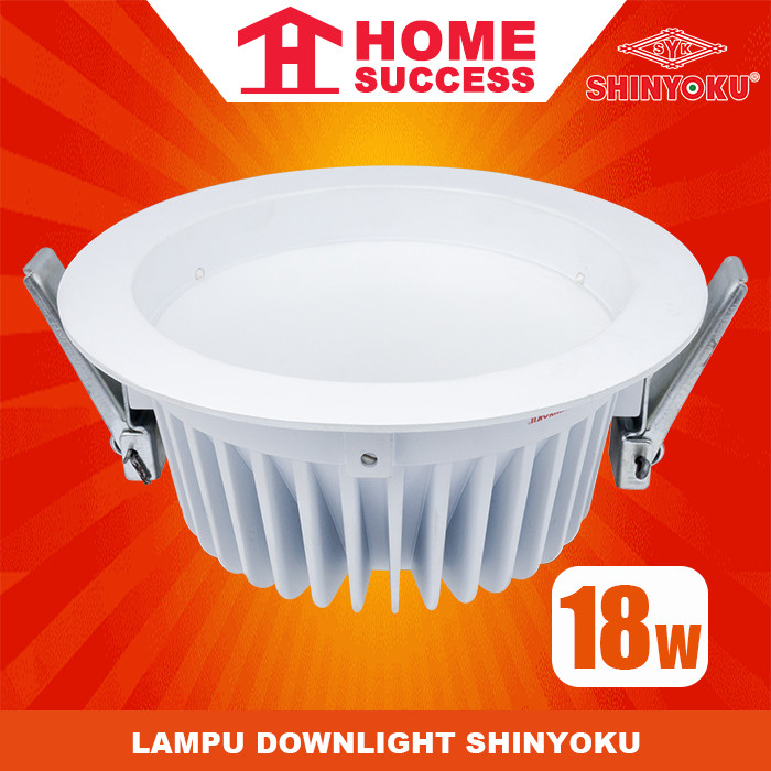 Lampu Downlight Shinyoku 18W