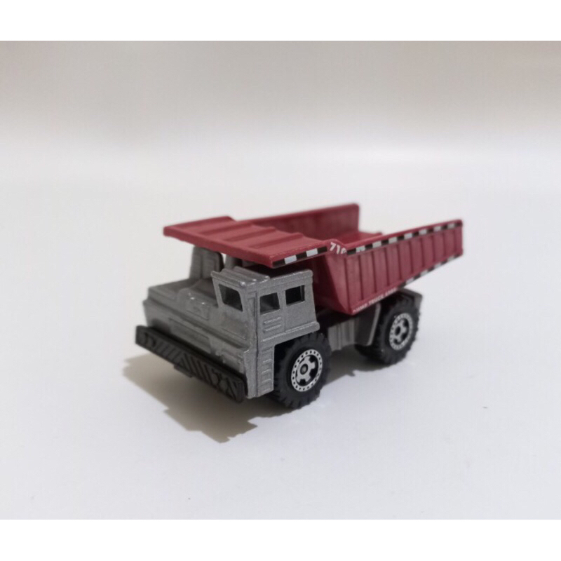 MATCHBOX FAUN QUARRY DUMP TRUCK