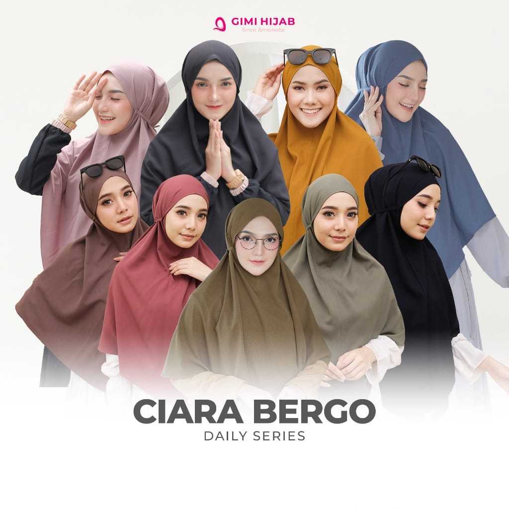 Hijab / Bergo Arabella Crepe Ciara Premium