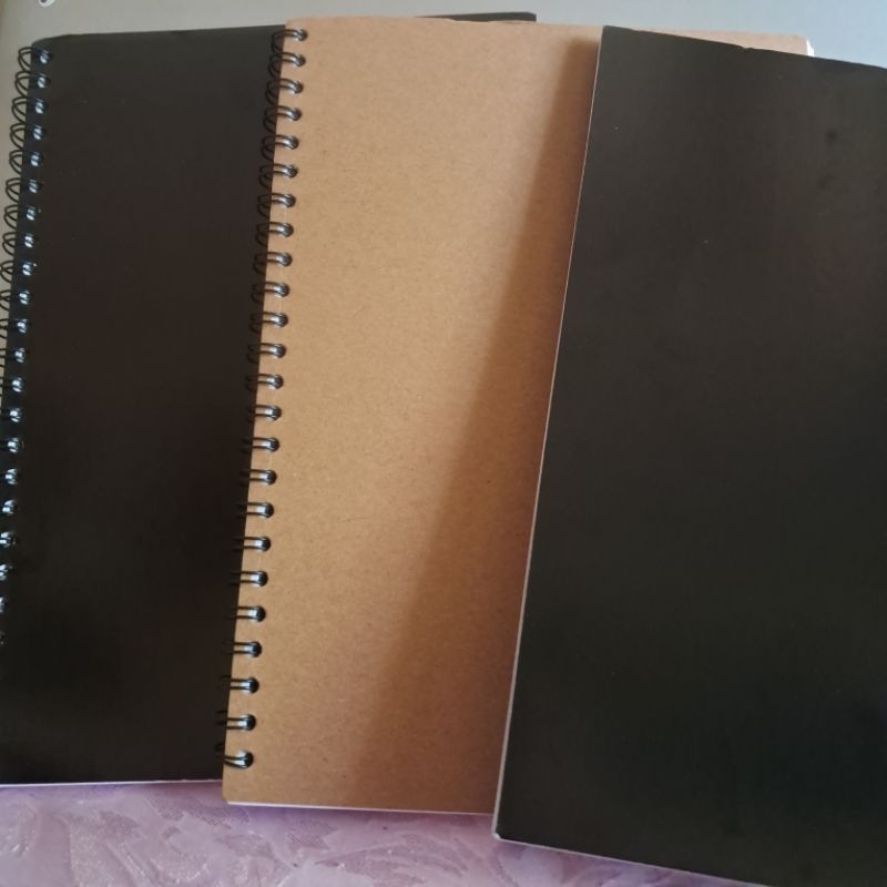 

NOTEBOOK A6 Vintage Aesthetic Garis-Garis