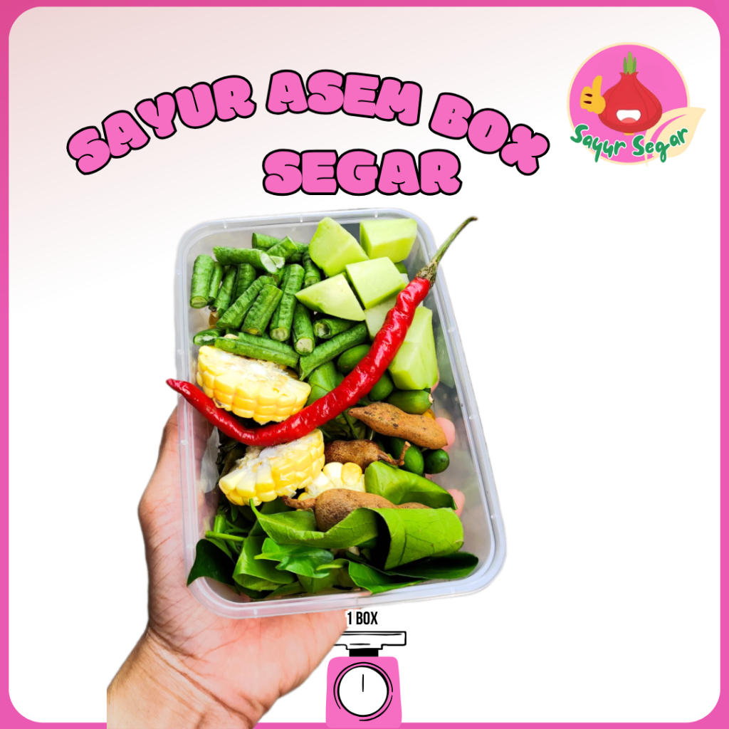 

Sayur Segar - Paket Hemat Sayur Asem Box