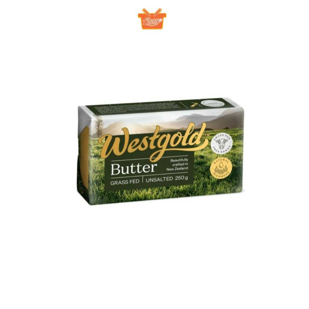 

westgold butter unsalted 250gr (INSTANT/GRAB/GOJEK ONLY)