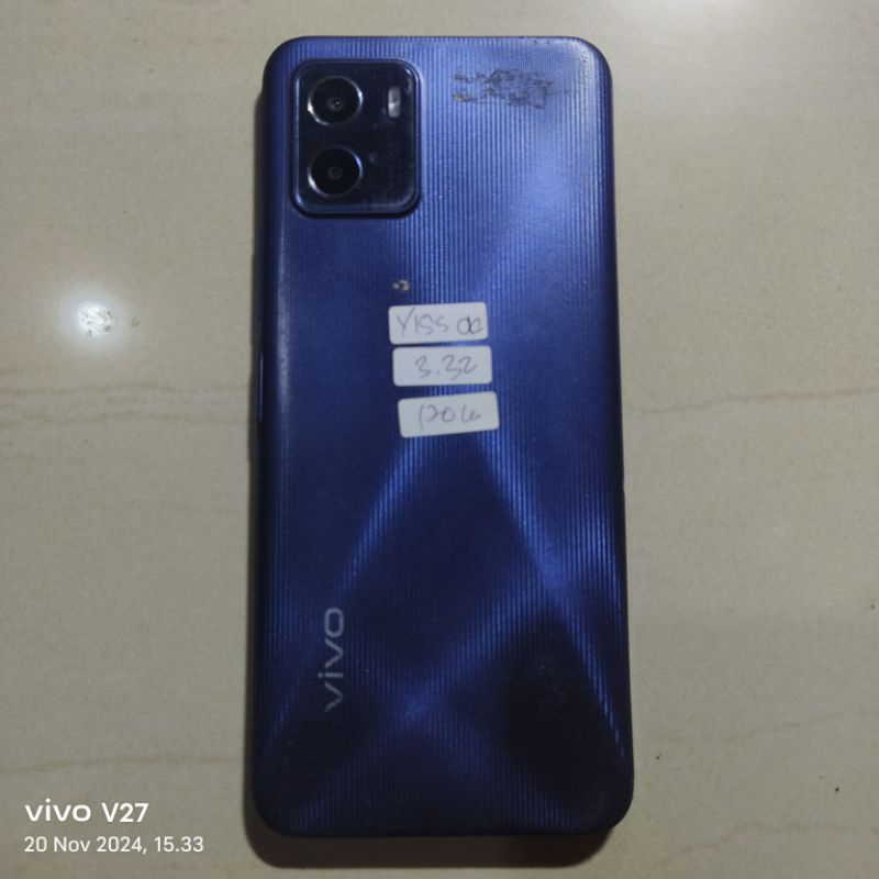 MESIN VIVO Y15S ORI NORMAL