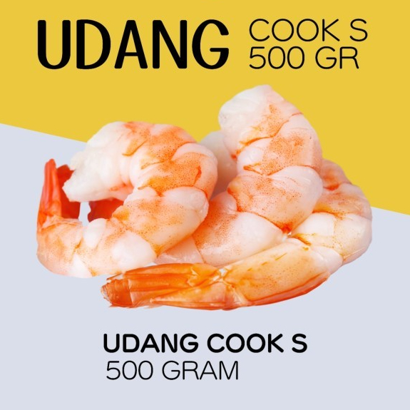 

UDANG COOK UDANG KUPAS COOKED 500 GRAM (berat dalam keadaan beku)