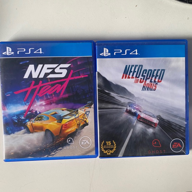 NFS Rivals - NFS Heat - Need For Speed Rival - NFS heat - Kaset BD Game PlayStation PS4 PS5
