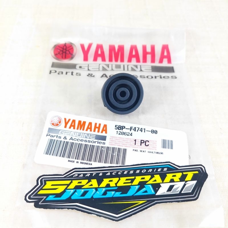 Karet Ganjal Jok Scorpio R15 R25 MT25 Byson ASLI ORIGINAL YAMAHA 5BP-F4741-00