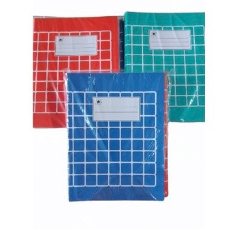 

Buku Tulis Petak Besar / Kotak Besar / Mandarin Standart