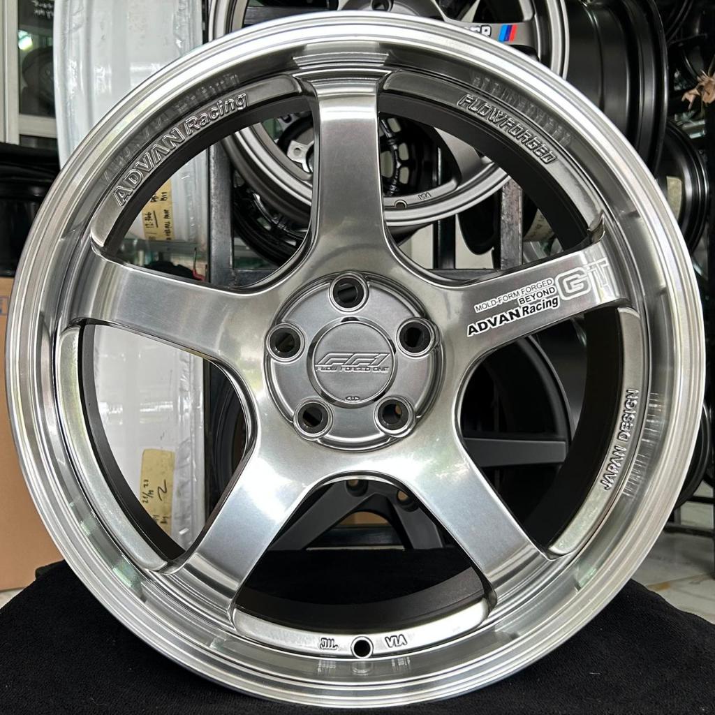 VELG MOBIL RING 17 FF GT 930 ADVAN RING 17X7.5 HOLE 5X100 ET 38