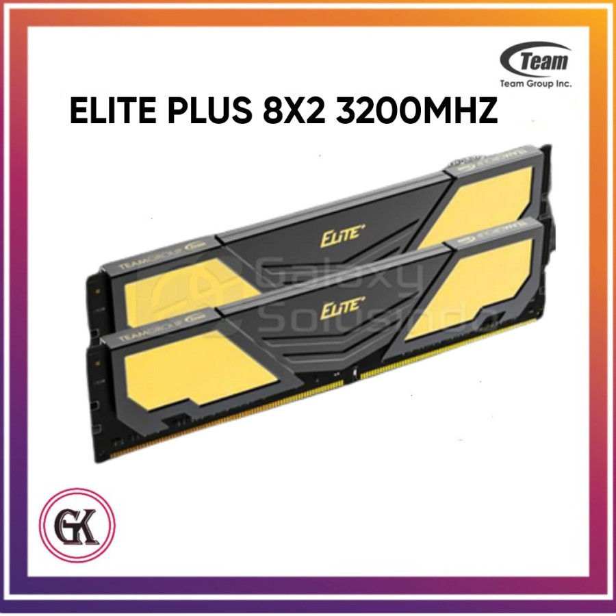 Ram Team Elite Plus 16GB ( 2x8GB ) DDR4 3200Mhz