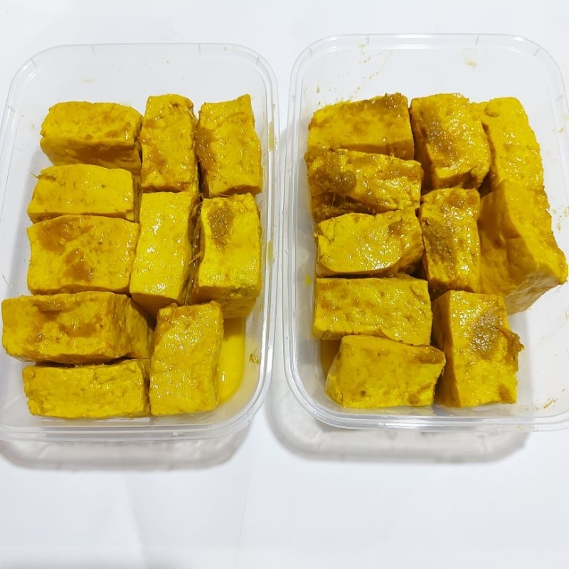 

tahu ungkep kuning goreng tahu goreng