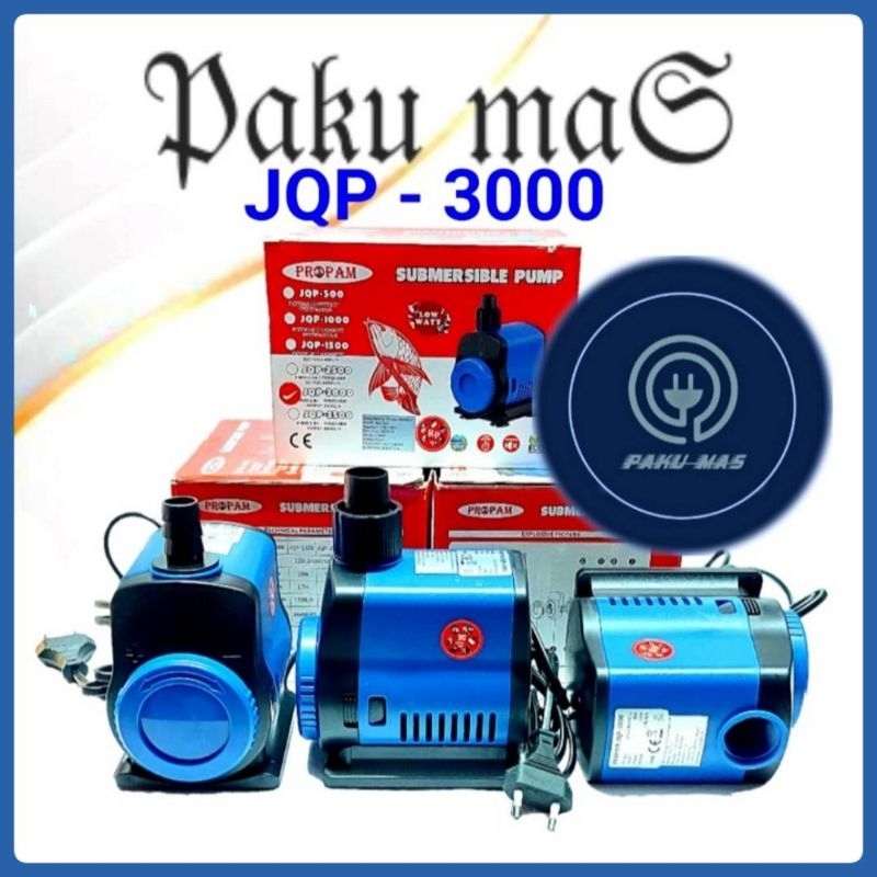 Pompa Aquarium pompa kolam Propam JQP 3000