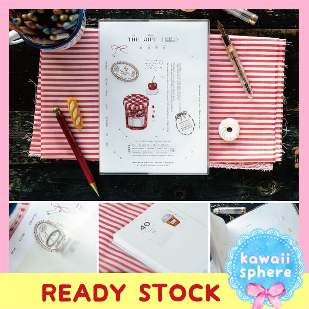 

OURS Research Project Journal 2025: The Gift | OURS Planner 2025 Size A5 | Made in Taiwan