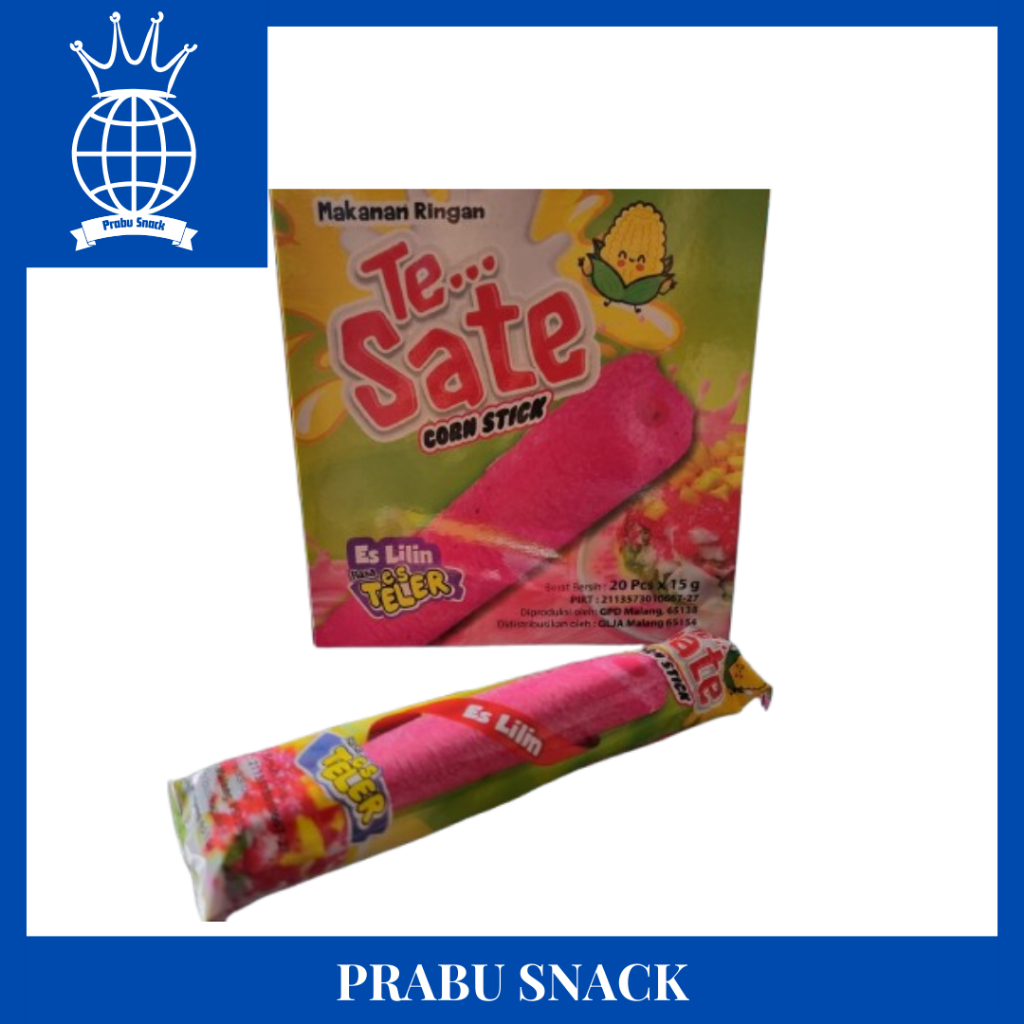 

Te Sate Corn Stick Es Lilin Rasa Es Teler
