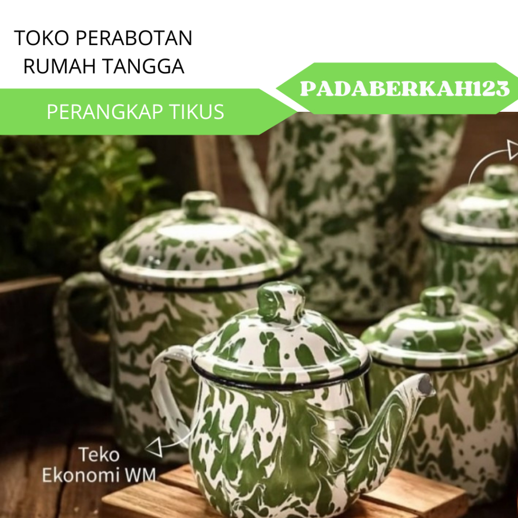 Teko Lurik Seng Teko Cebol Teko Jadul