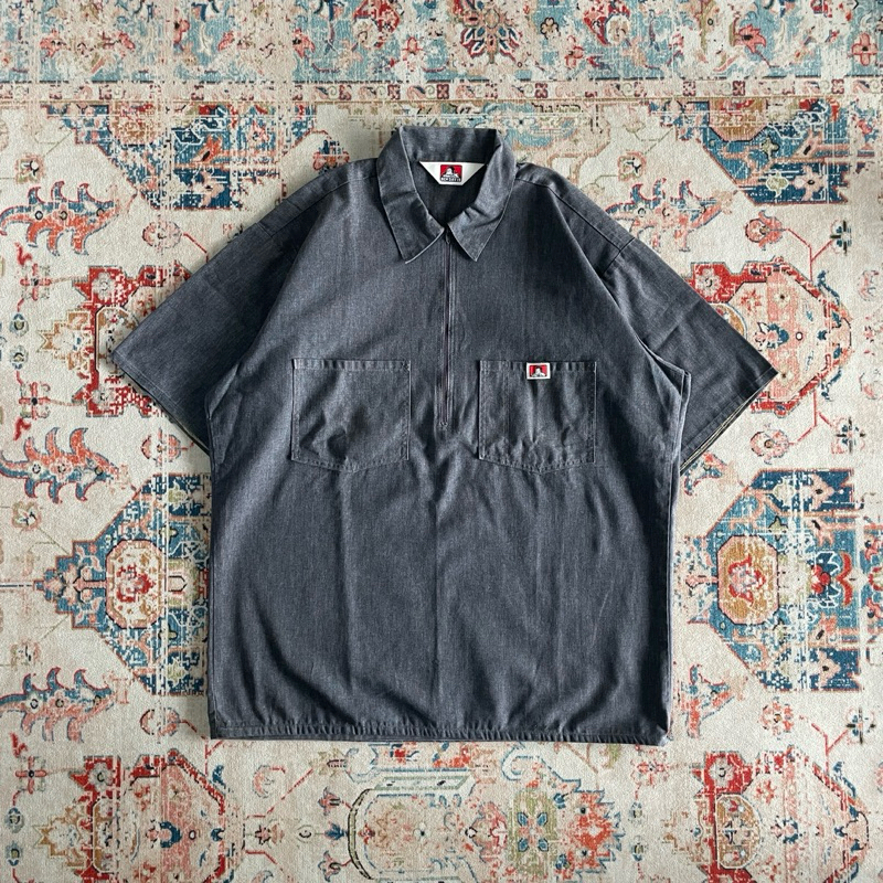 ben davis halfzip shirt