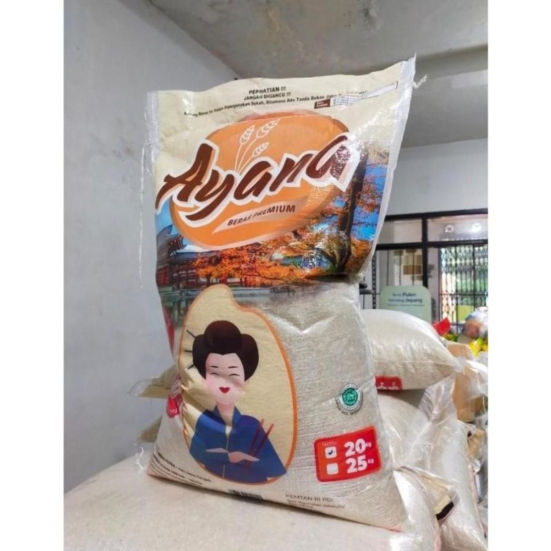 

Beras pulen 20kg