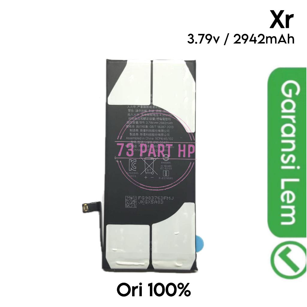 Baterai Foxconn XR / A2105 / A1984 / A2107 / A2108 / A2106 - Batu Batre Batrai Batri Batrei Batere B