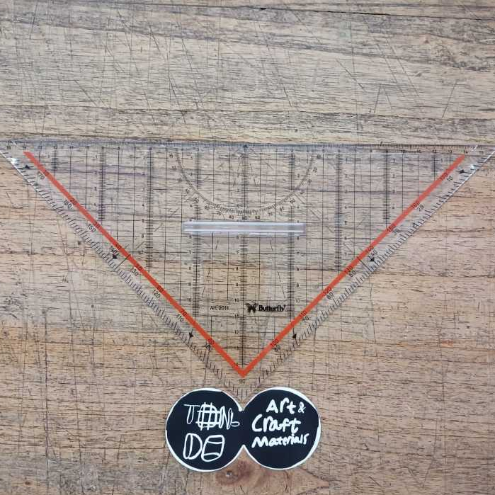 

PENGGARIS SEGITIGA BUTTERFLY ART.2011