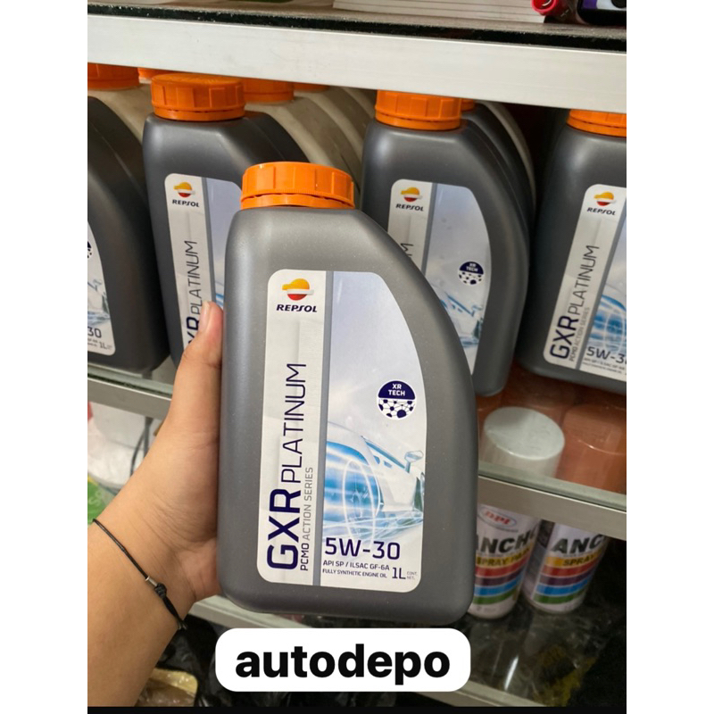 REPSOL GXR PLATINUM 5w 30 SN 1 Liter