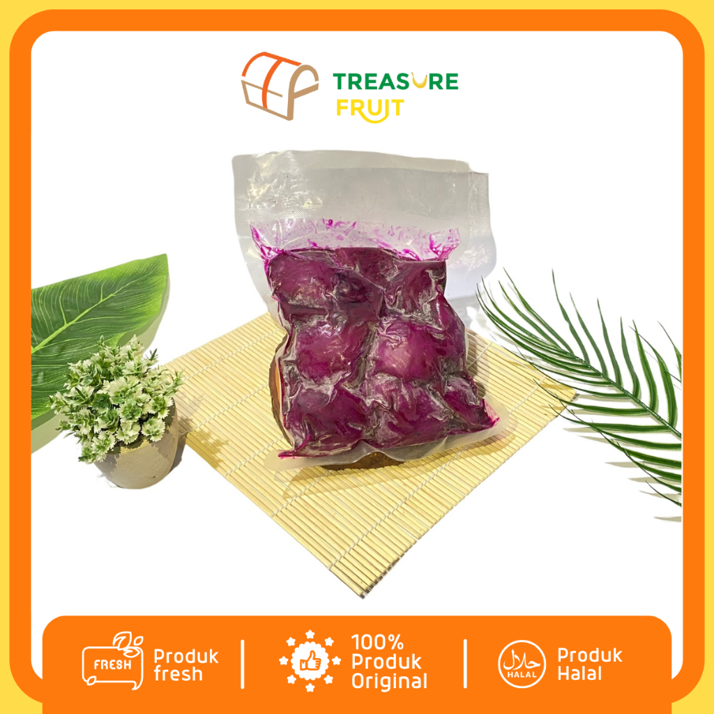 

Buah NAGA Frozen 500 Gr | Treasure Fruit - Hemat dan Sehat