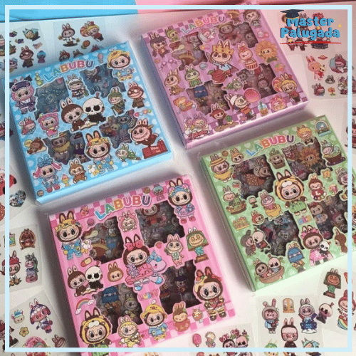 

STIKER LABUBU 2D VIRAL ISI 96 LEMBAR PERBOX