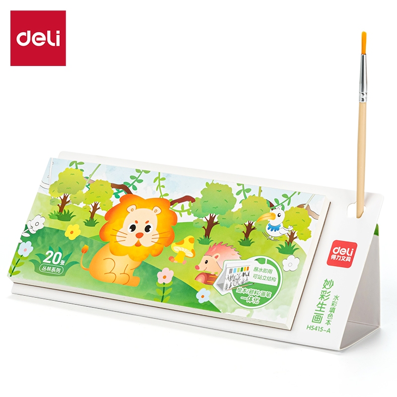 

DELI BUKU GAMBAR / COLORING BOOK 20 SHEETS HS415