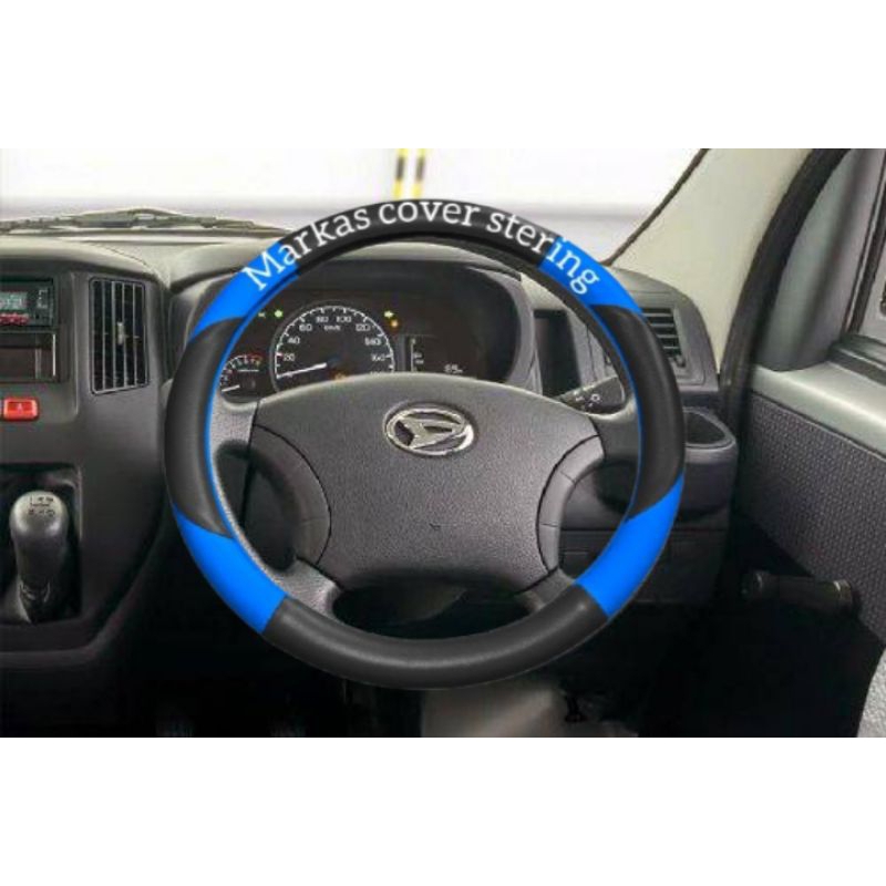cover stir mobil grand max pick up / sarung stir mobil daihatsu grand max / bungkus stir mobil grand