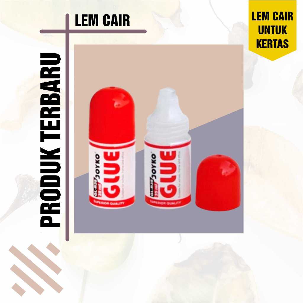 

Lem kertas cair joyko