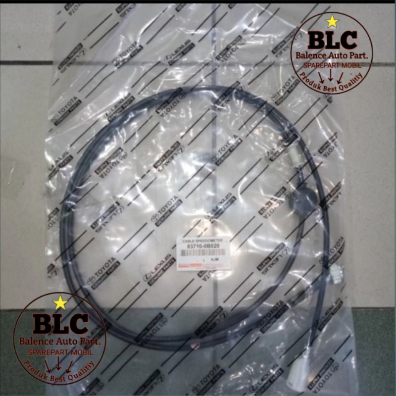 KABEL SPEEDOMETER Kijang 7K kapsul