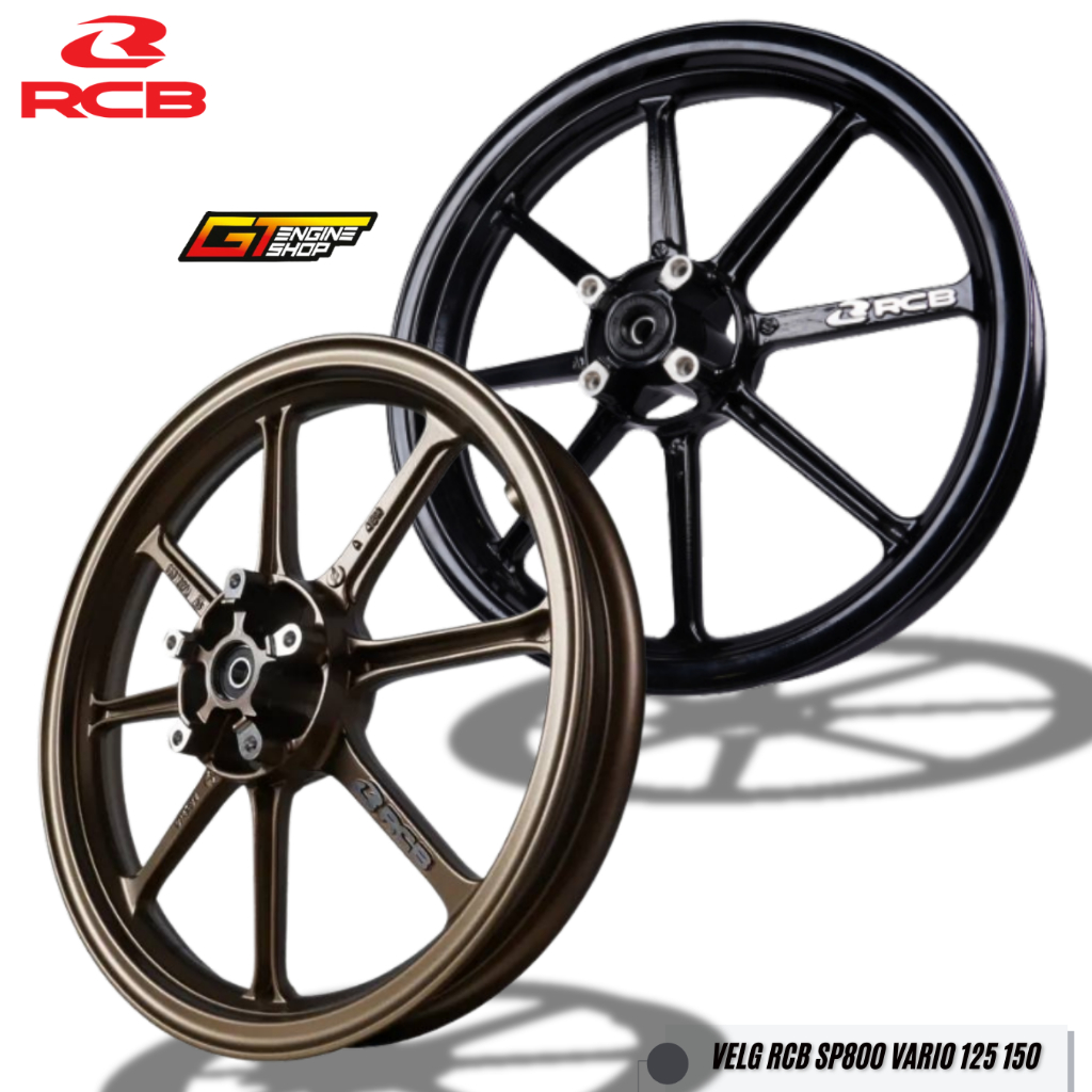 VELG RCB SP800 CLICK  VELG RCB VARIO SP800 VELG VARIO 125 VARIO 150 RCB SP800 TERMASUK PIRINGAN