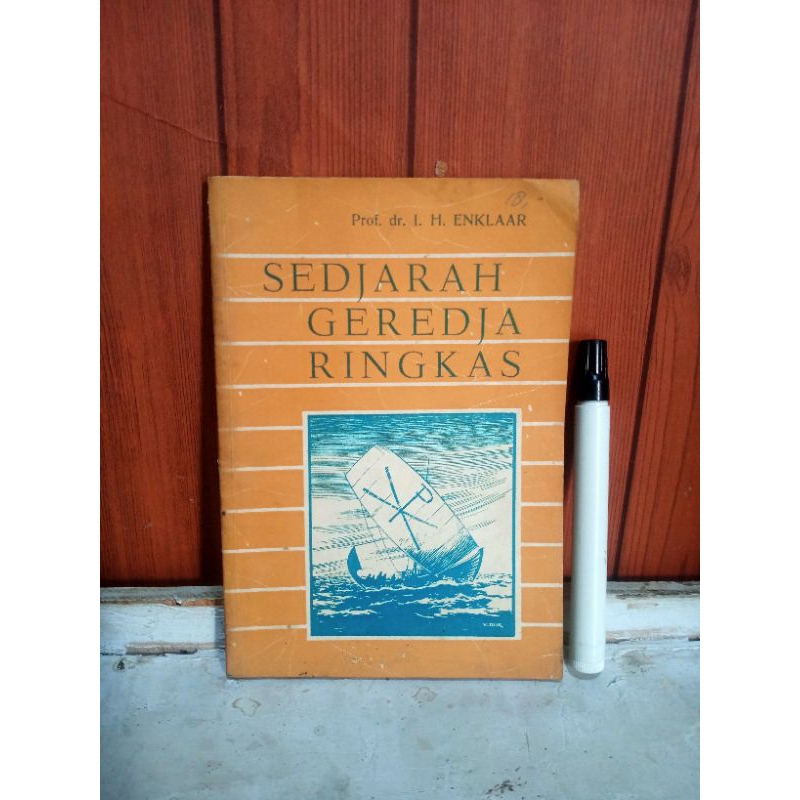 buku sedjarah geredja ringkas, ejaan lama