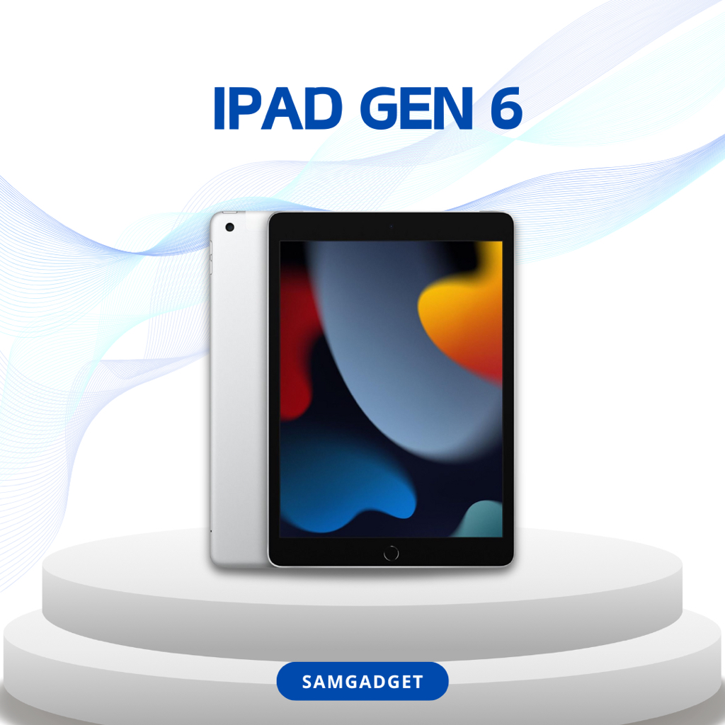 iPad 6th Gen Wifi Only 32GB Second Unit Only
