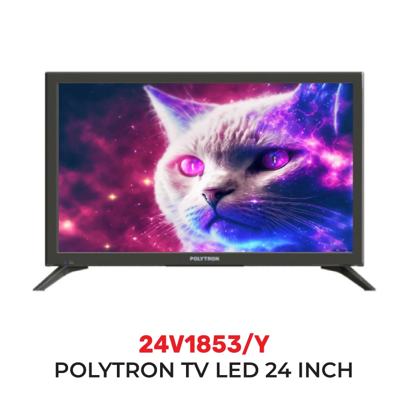 POLYTRON Tv Led 24 Inch Digital Tv - 24V1853