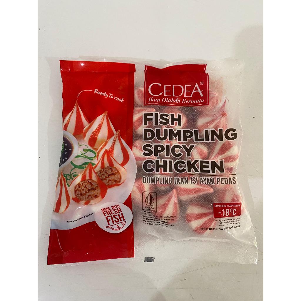 

Cedea Dumpling Spicy Chicken 500gr