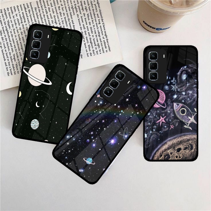 Softcase Kaca Infinix Hot 50 Pro Plus | Casing Hp Infinix Hot 50 Pro Plus | Softcase Infinix Hot 50 