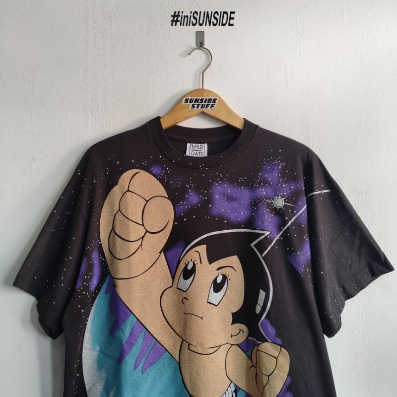 Kaos Astro Boy Vintage