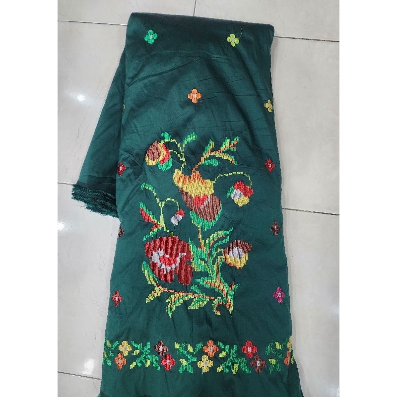 Kain Meteran Tenun Motif Lagosi (permeter)