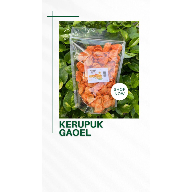 

kerupuk gaoel remis